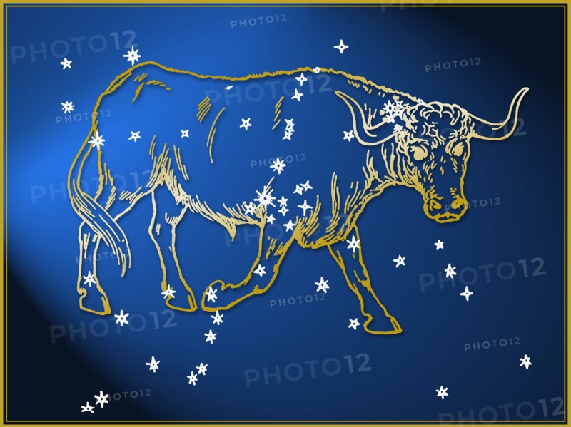 Taurus astrological sign.