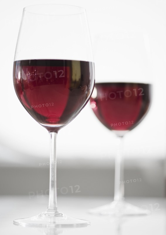 Red wine. Photographe : Jamie Grill
