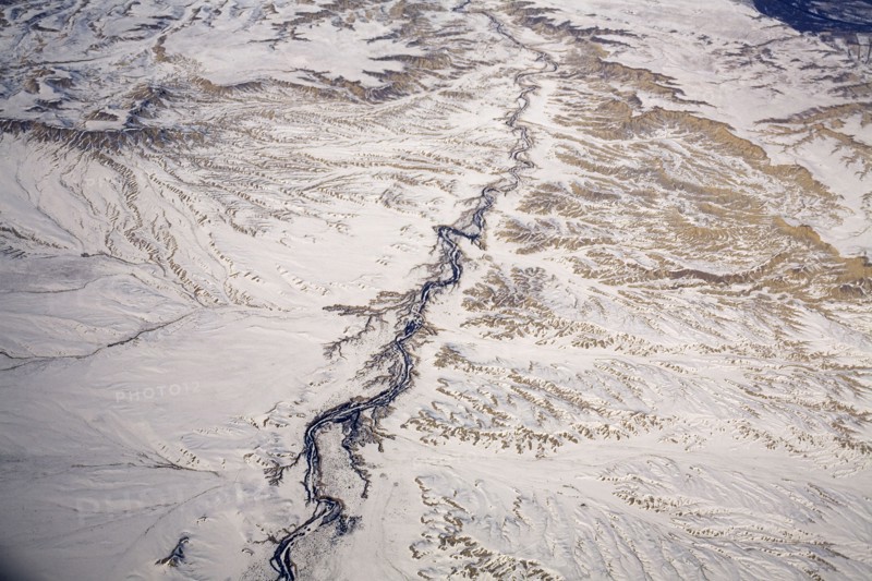 Aerial view of Colorado desert. Photographe : David Engelhardt