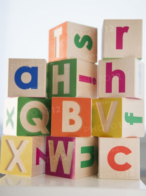 Wooden blocks. Photographe : Jamie Grill