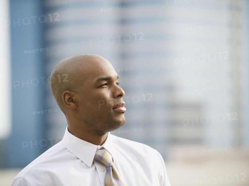 Portrait of a businessman.