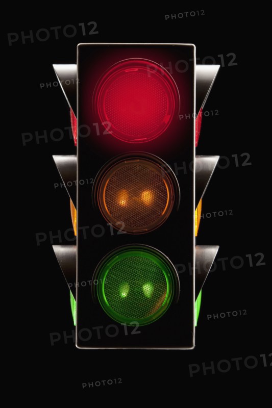 Traffic lights. Photographe : Mike Kemp