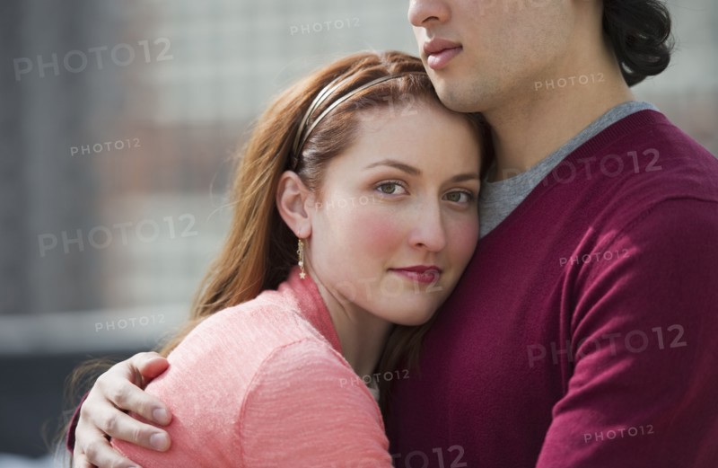 Portrait of a couple. Photographe : Daniel Grill