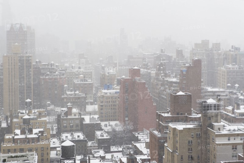 Cityscape in winter. Photographe : fotog