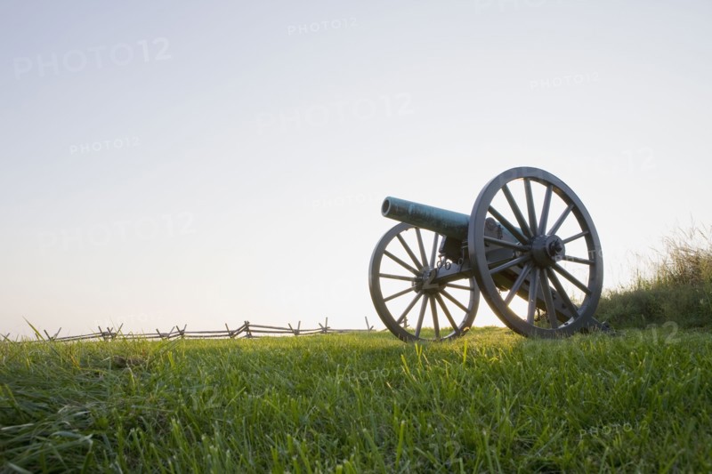 Old cannon. Photographe : Chris Hackett