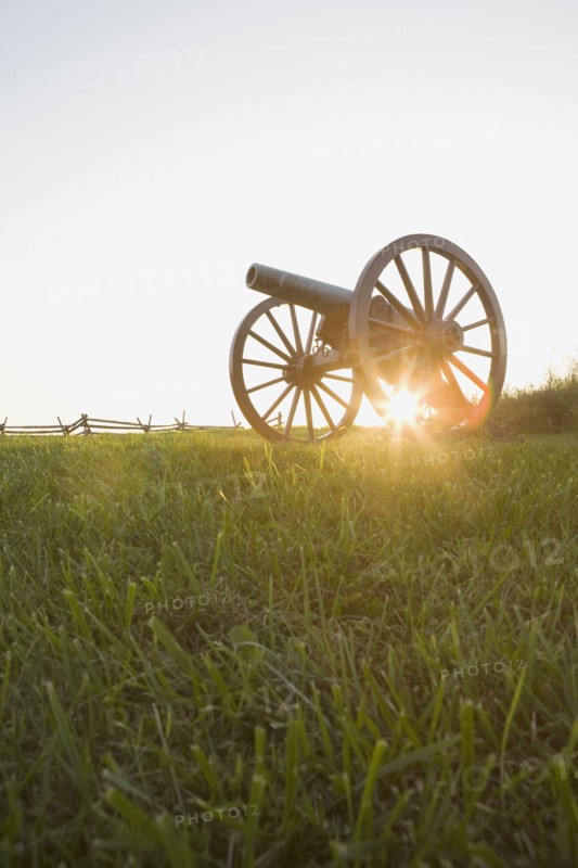Old cannon. Photographe : Chris Hackett