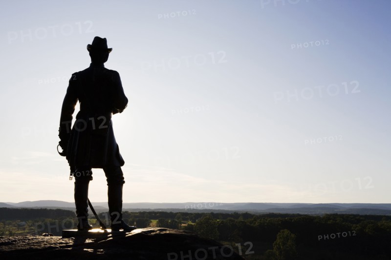 Gettysburg monument. Photographe : Chris Hackett