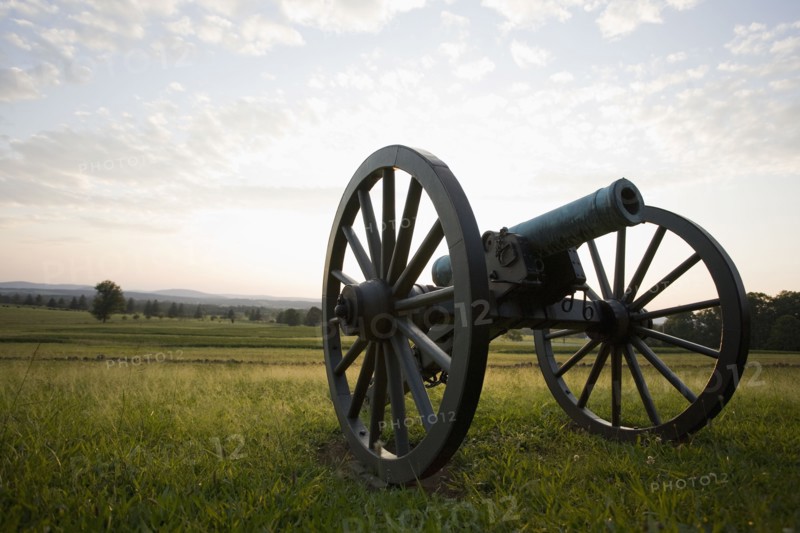 Old cannon. Photographe : Chris Hackett