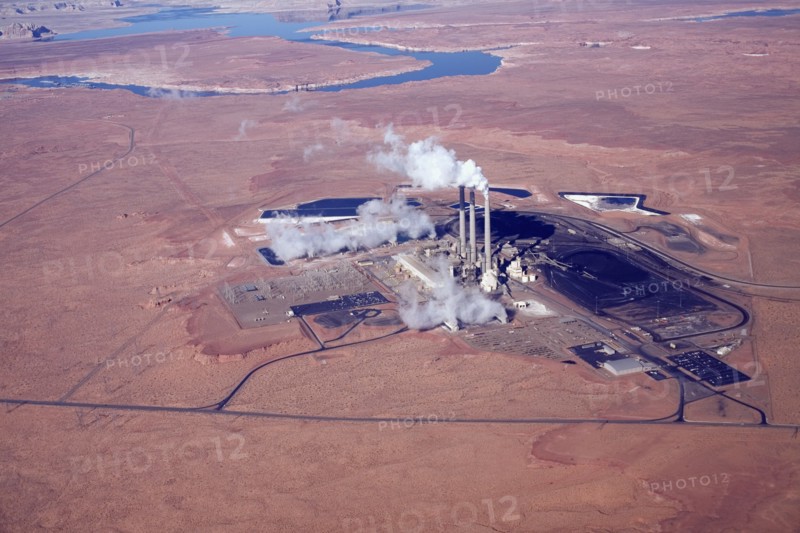 Coal fired steam plant. Photographe : David Engelhardt