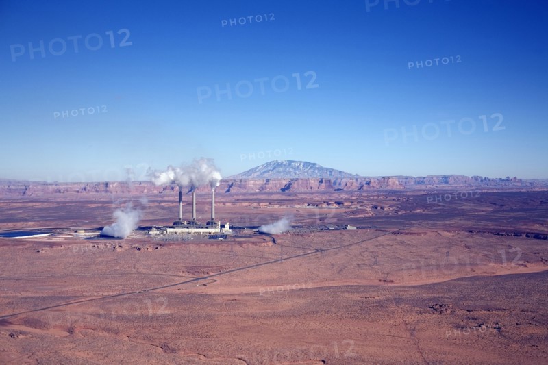 Coal fired steam plant. Photographe : David Engelhardt