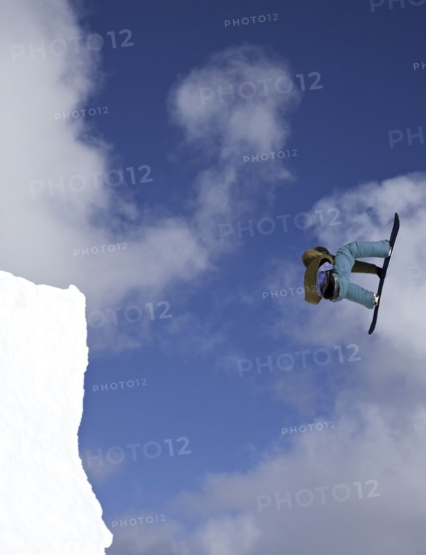 Snowboarder. Photographe : Shawn O'Connor