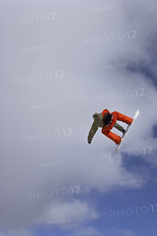 Snowboarder. Photographe : Shawn O'Connor