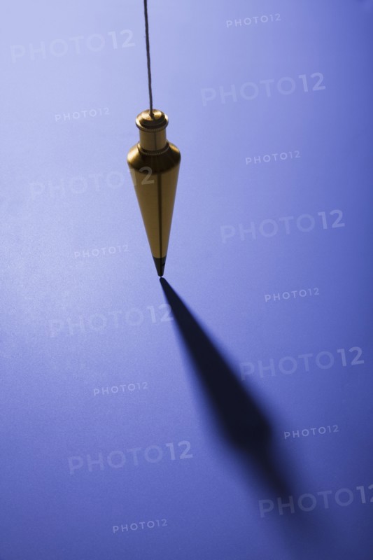 Plumb bob. Photographe : Mike Kemp