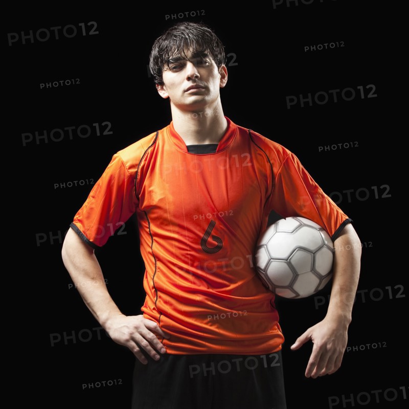 Soccer player. Photographe : Mike Kemp