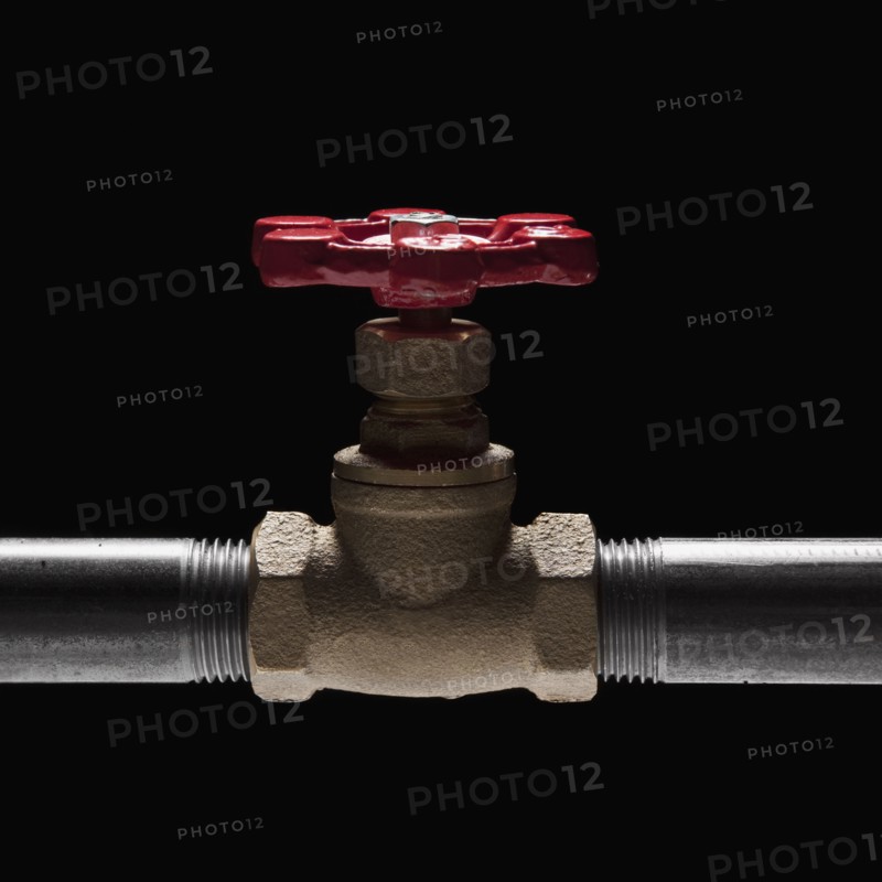 Stop valve. Photographe : Mike Kemp