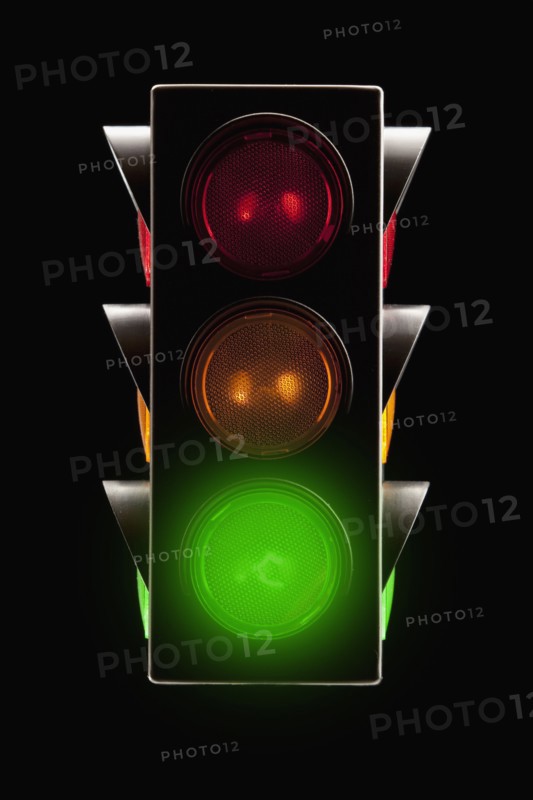 Traffic lights. Photographe : Mike Kemp