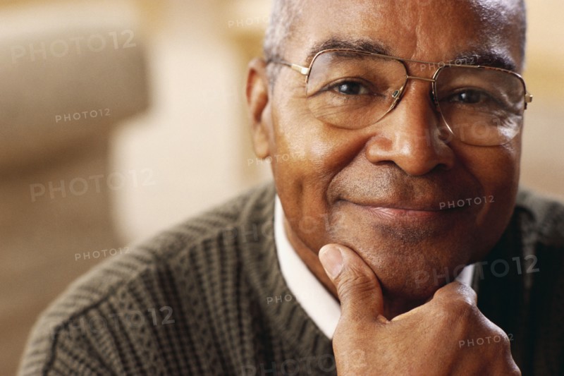 Portrait of a senior man. Photographe : Rob Lewine