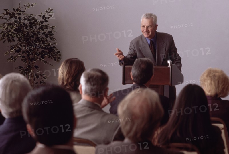 Business presentation. Photographe : Rob Lewine