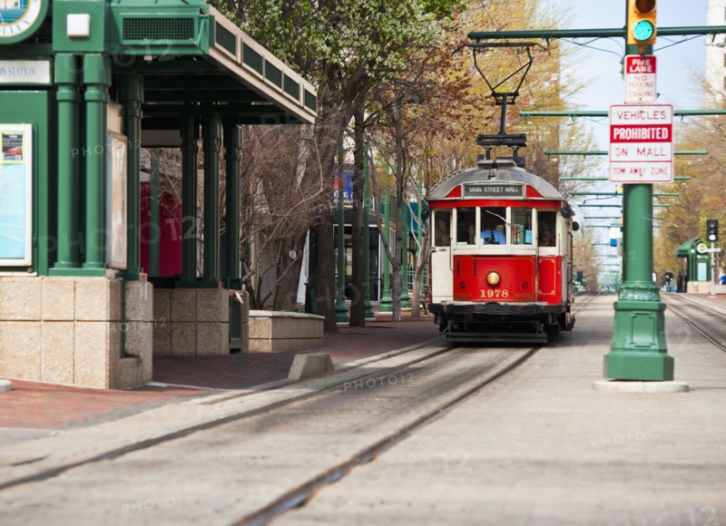 Street car in Memphis.