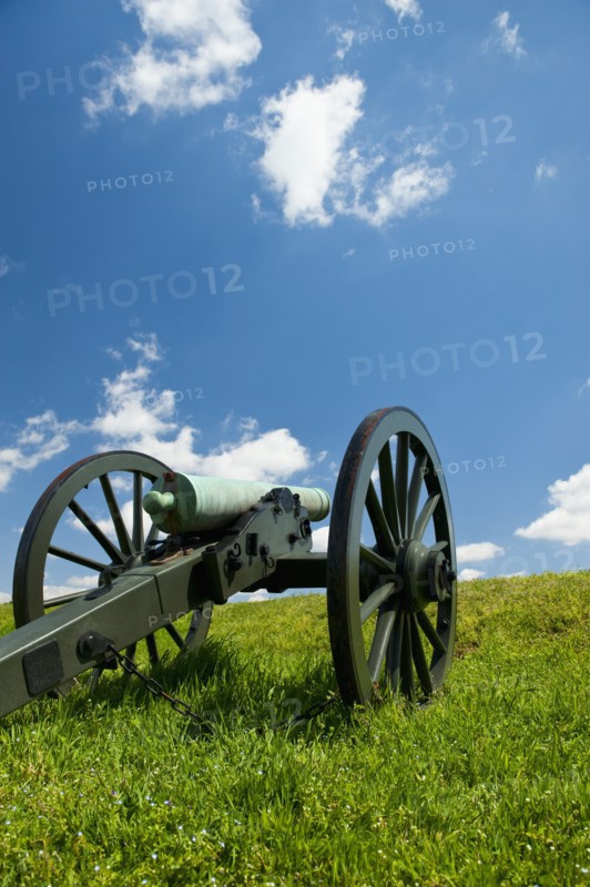 Cannon at Vicksburg National Military Park.