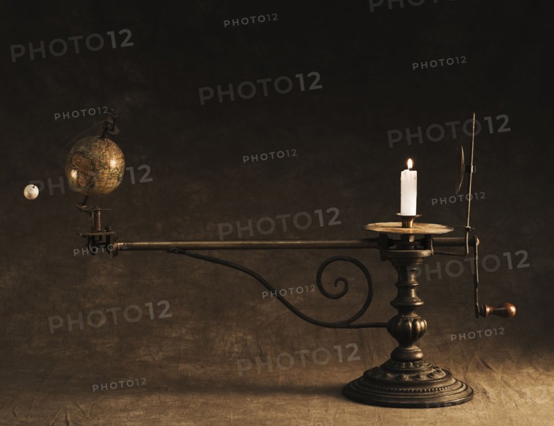 Antique solar system.