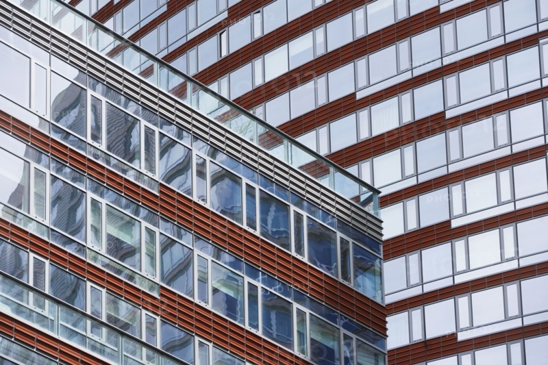 Exterior of high-rise buildings. Photo : fotog