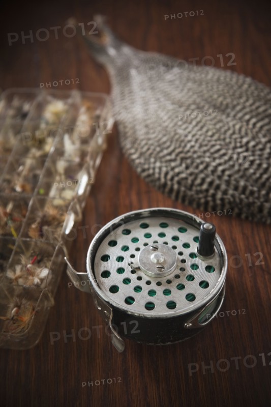 Fishing equipment. Photo : Mike Kemp