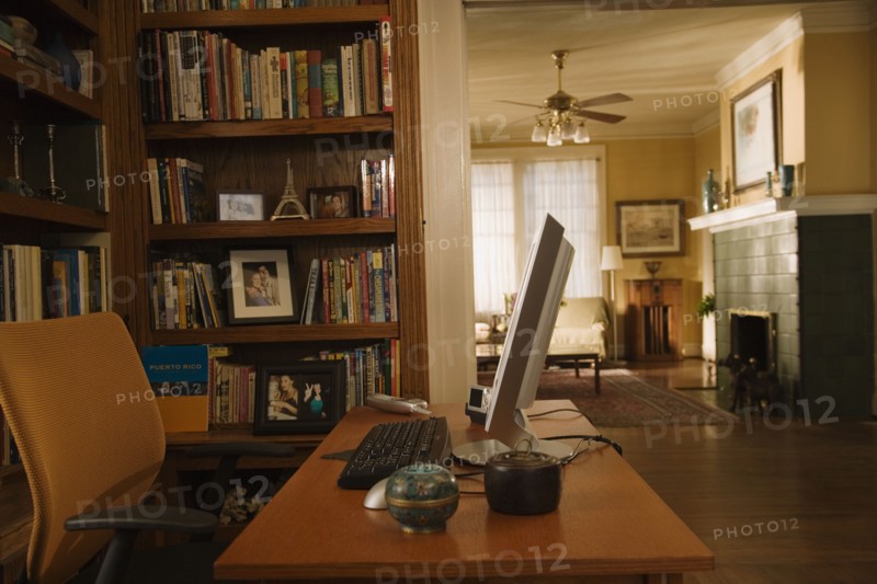 Home office. Photo : Stewart Cohen