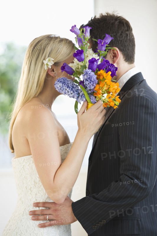 Bride and groom.