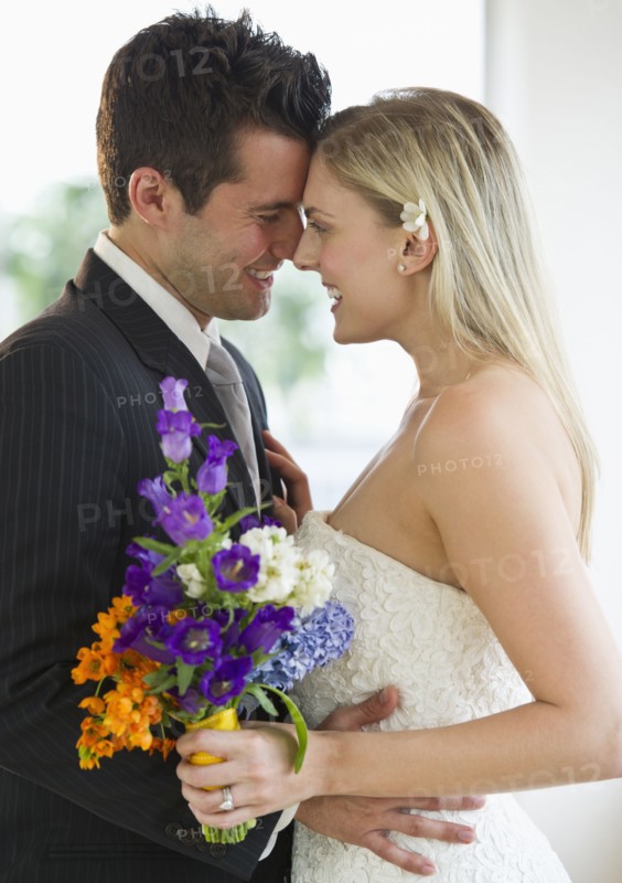 Bride and groom.