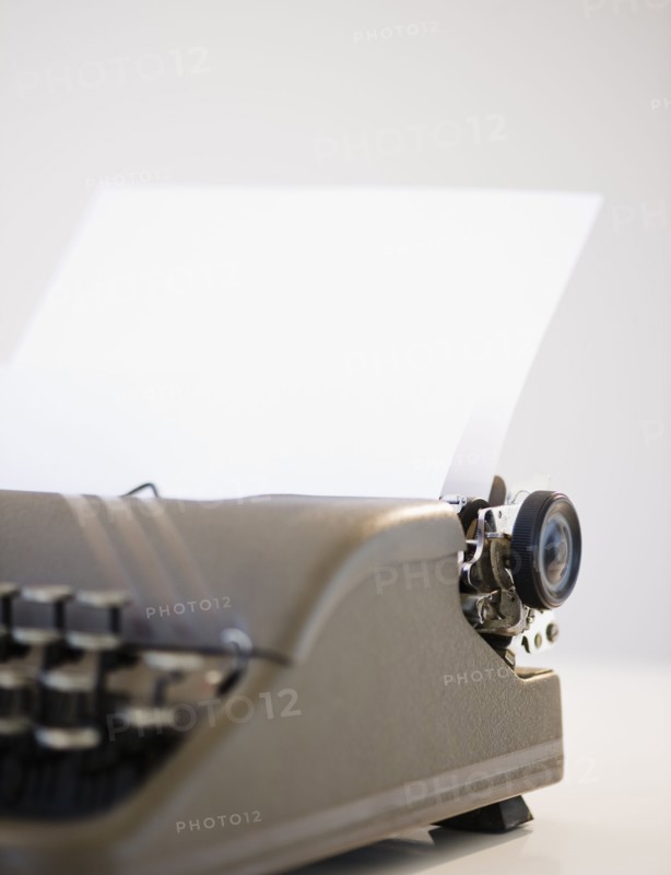 Vintage typewriter. Photo : Jamie Grill