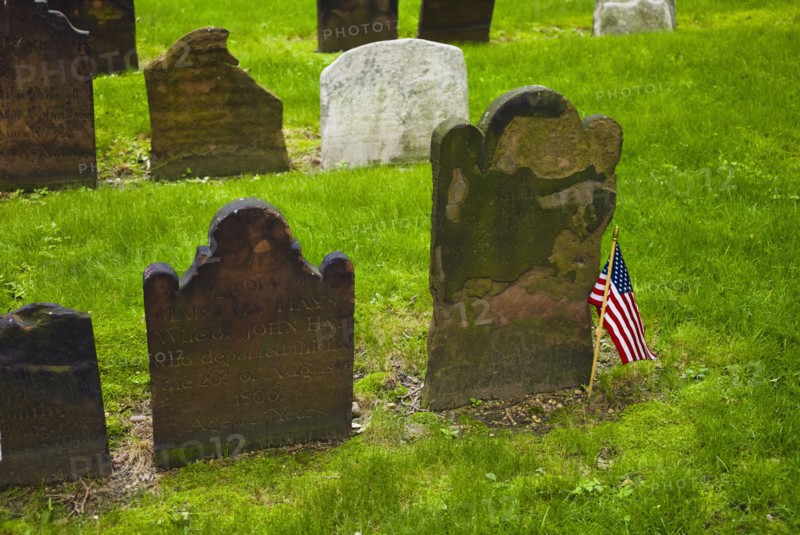 Cemetery at Saint Paul's Church.