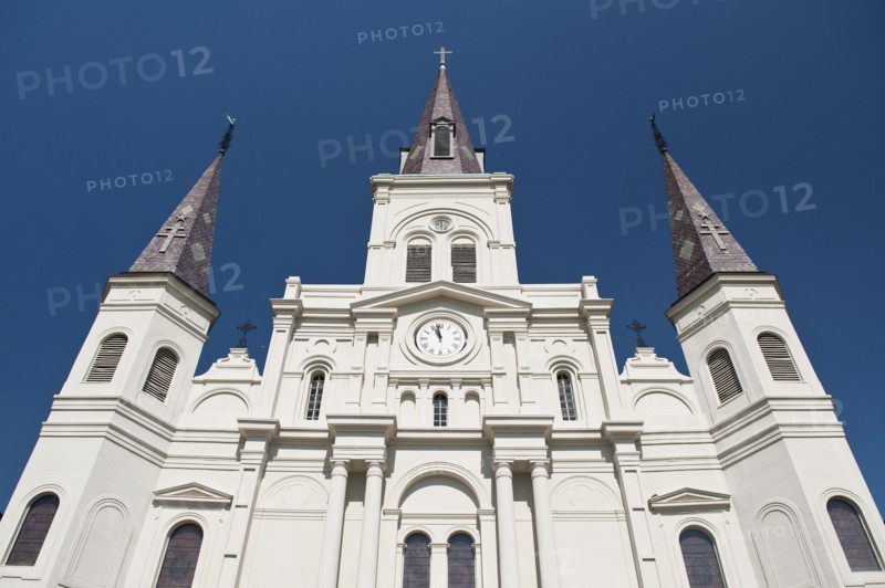 Plaza D Armas in New Orleans.