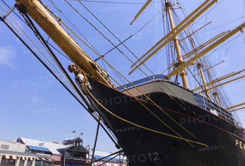 Ship at South Street seaport.