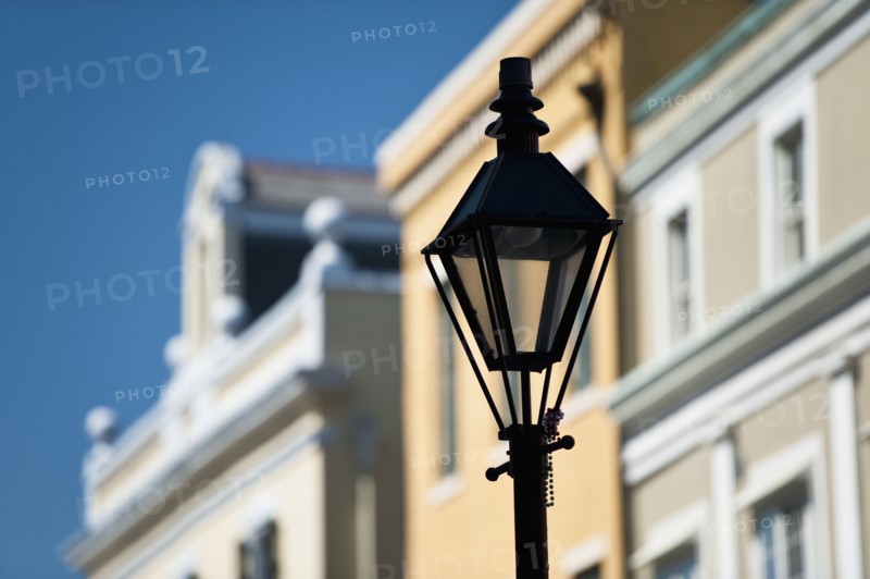 Lamp post.