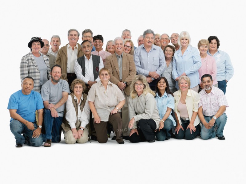 A group of people. Photo : momentimages