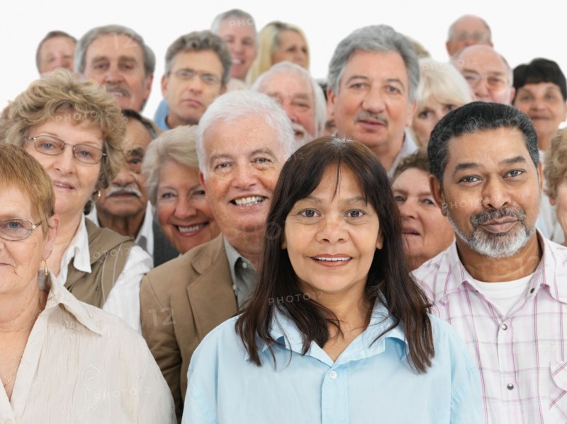 A group of people. Photo : momentimages