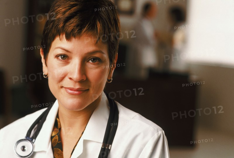 Portrait of a doctor. Photo : Rob Lewine