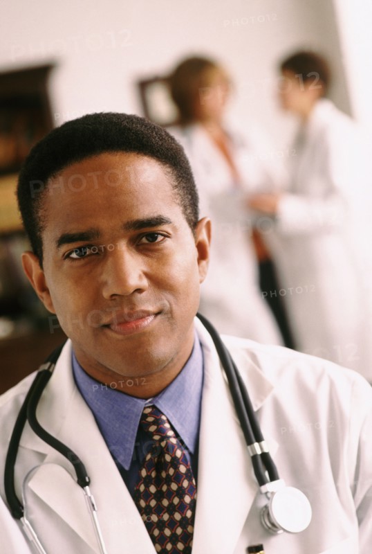 Portrait of a doctor. Photo : Rob Lewine