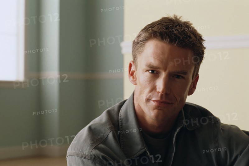 Portrait of a handsome man. Photo : Rob Lewine