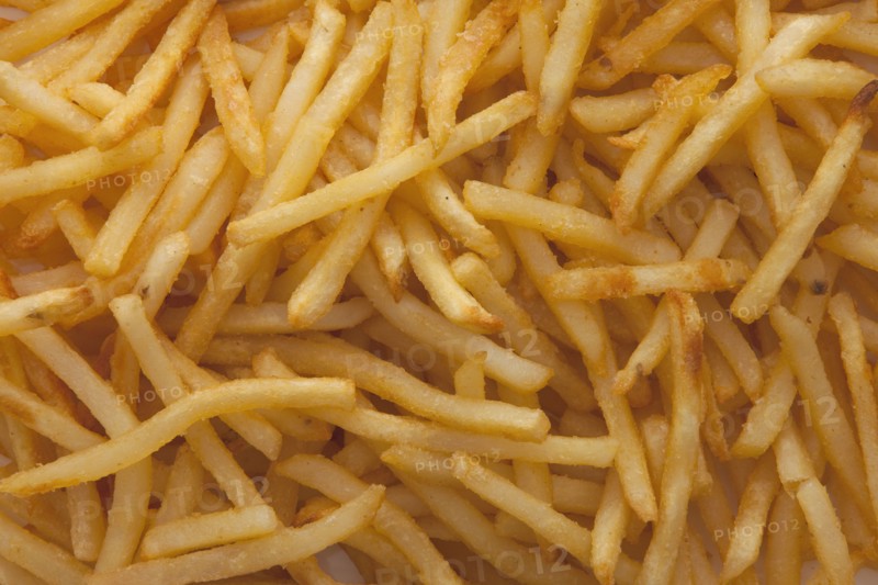 Pile of French fries. Photo : Mike Kemp