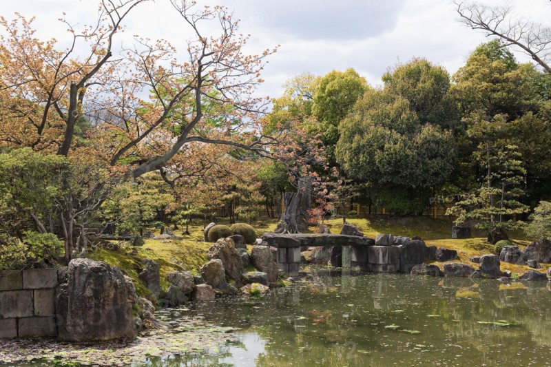 Japanese garden. Photo : Lucas Lenci Photo