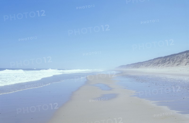Beach at Cape Cod. Photo : Chris Hackett