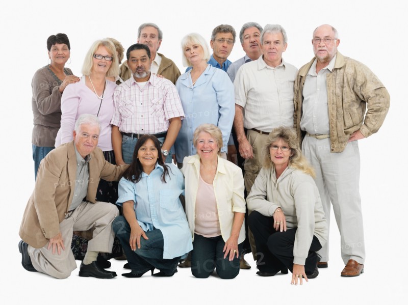 A group of people. Photo : momentimages