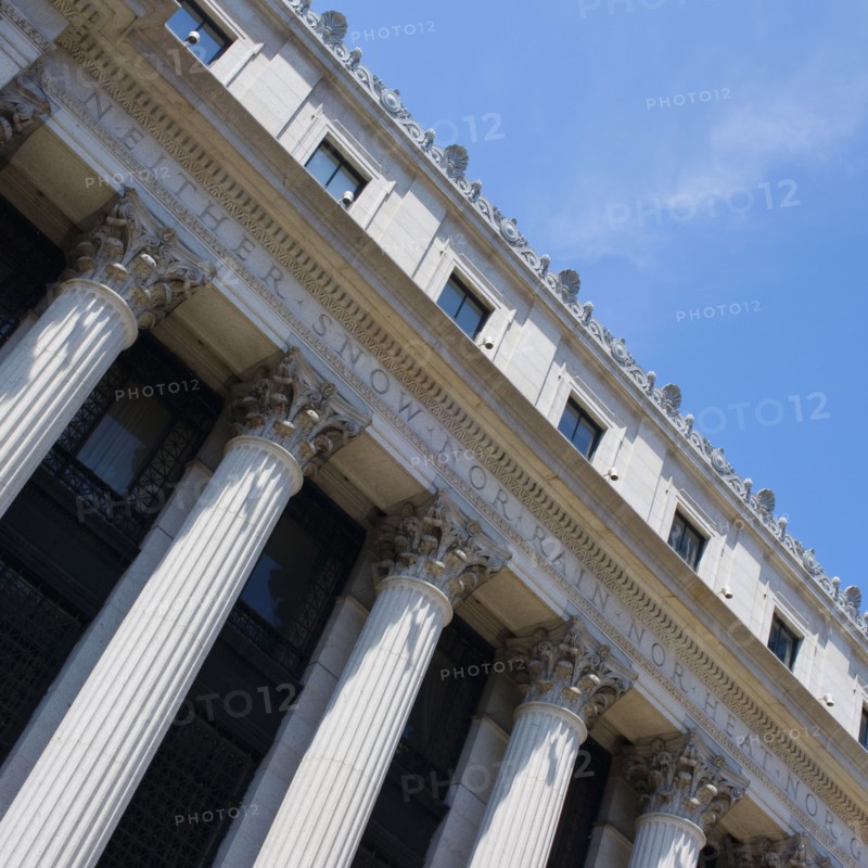 United States Post Office building.