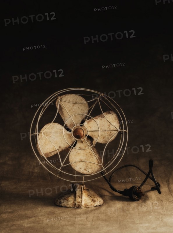 Antique fan.