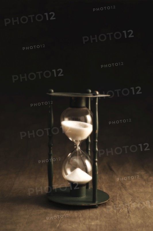 Antique sand timer.