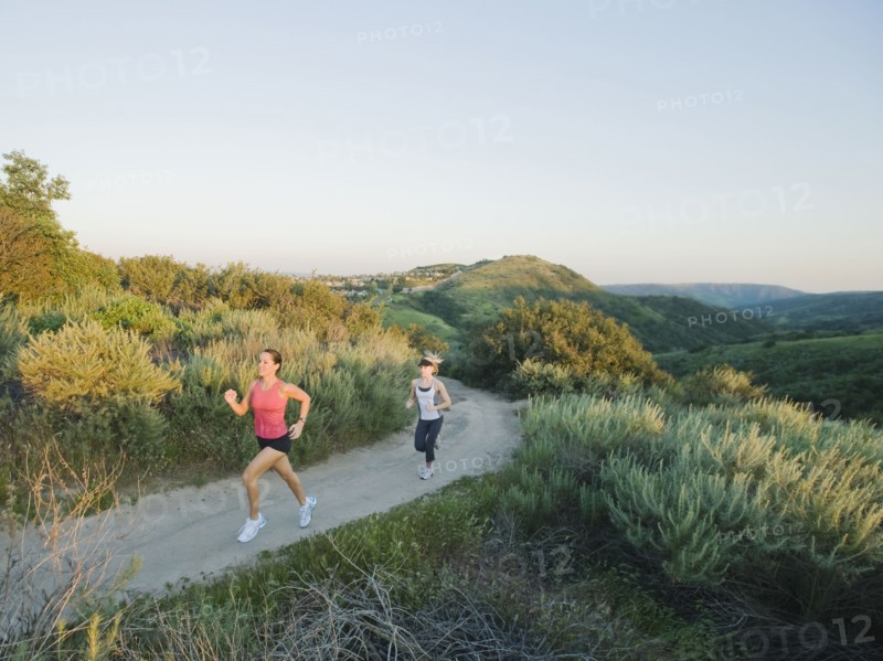 Trail runners.
