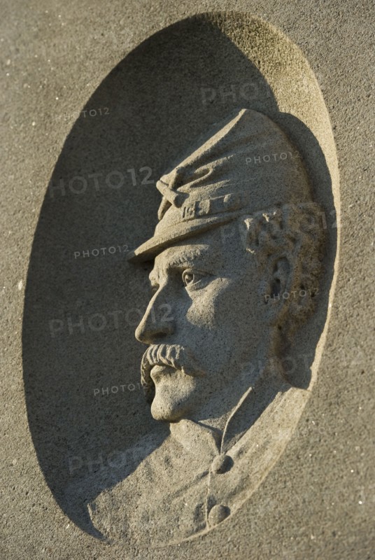 Soldier monument. Photo : Daniel Grill