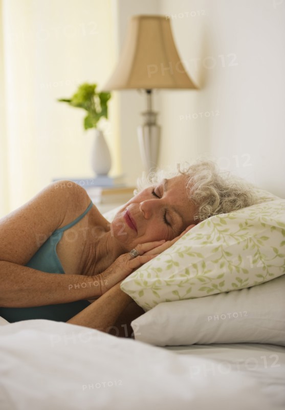 Woman sleeping. Photo. Daniel Grill
